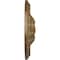 Ekena Millwork Acanthus Ceiling Medallion, Hand-Painted Rubbed Bronze, 11 3/8"OD x 2"P CM11ACRZS - alternate 2